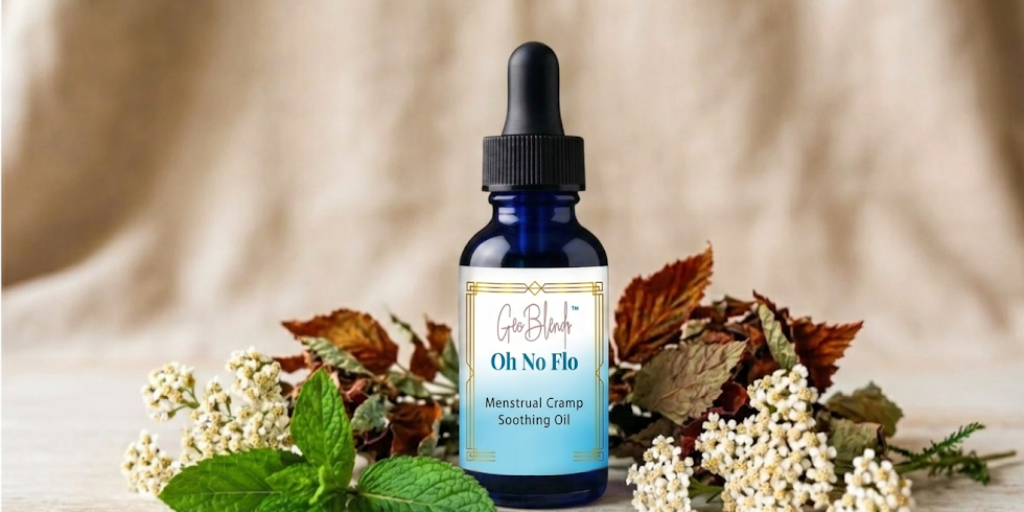 The Science Behind Oh No Flo Menstrual Cramp Relief Oil