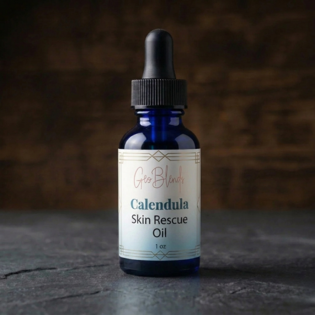 GeoBlends Calendula Skin Rescue Herbal Oil