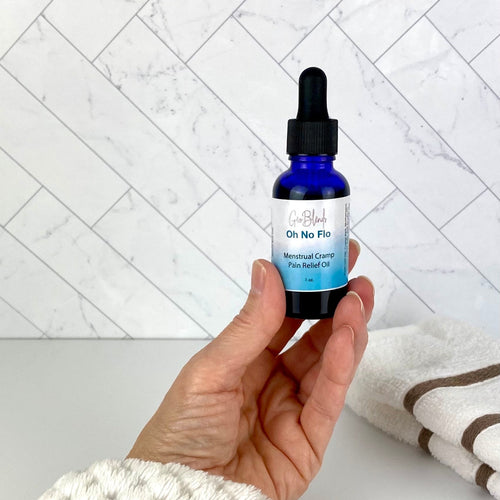 GeoBlends Oh No Flo Menstrual Cramp Relief Oil