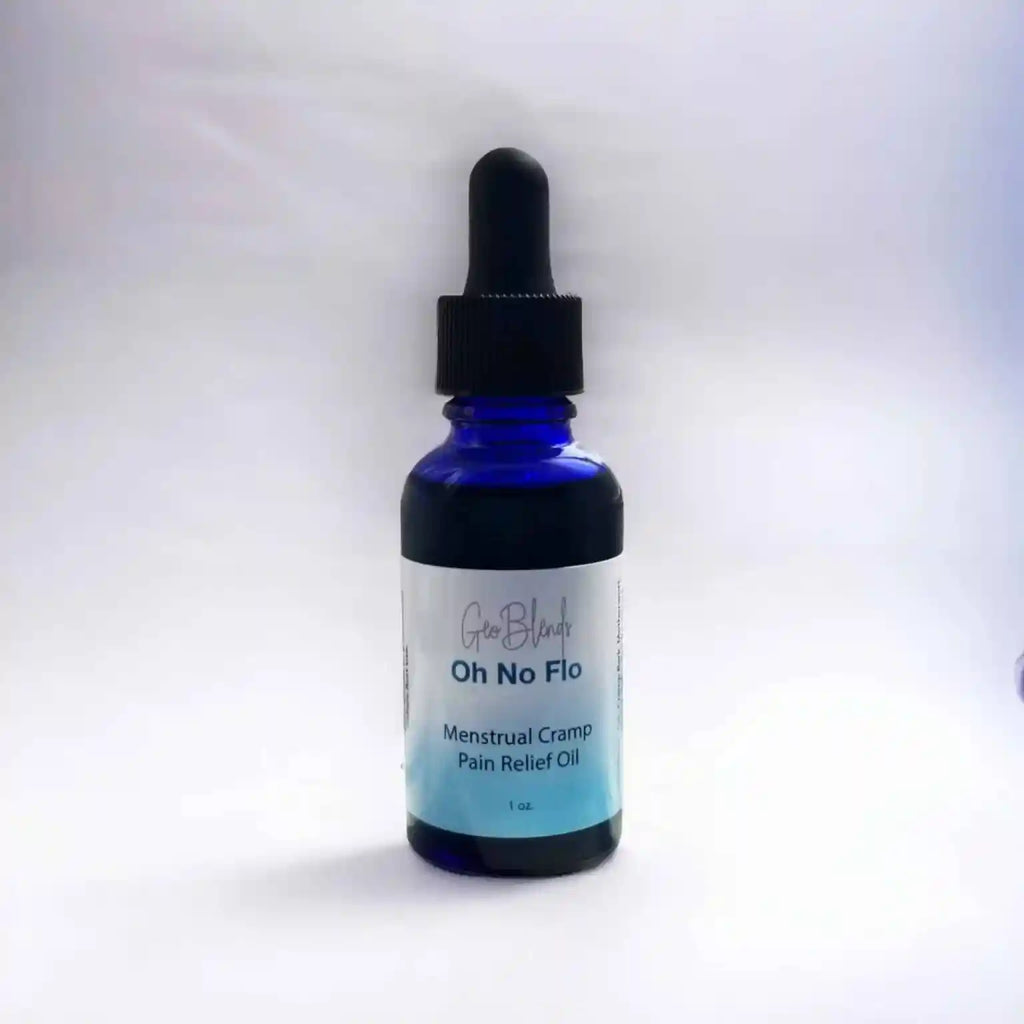 GeoBlends Oh No Flo Menstrual Cramp Relief Oil